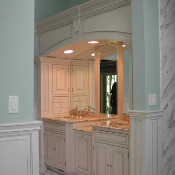 European Style Paint & Glaze Bathroom