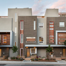 row houses