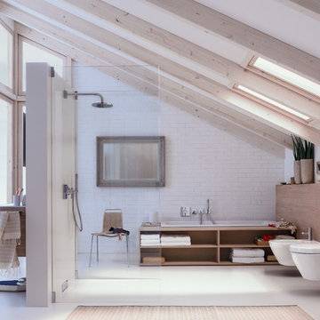Open Loft Geberit Bathroom