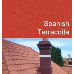 Kingfisher Terracotta Roof Paint - Kolourseal - Home Improvement