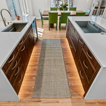 HEART OF THIS KITCHEN - TWO ISLANDS!