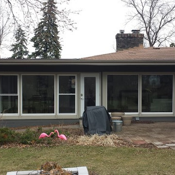 Family Room Picture Windows - Roseville, MN