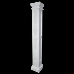 PRODUCTS: Fiberglass Columns - Products