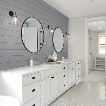 Timeless Shiplap - Granite Gray