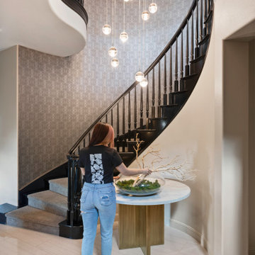 Porter Ranch, CA. Contemporary Glam Design