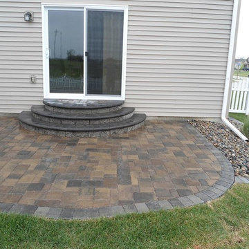 Concrete Paver Patios and Walkways