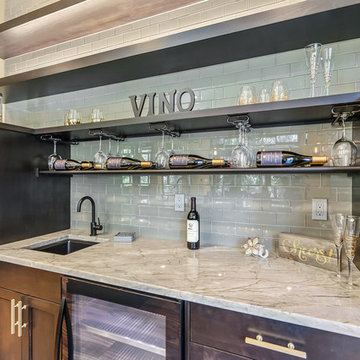 Close up of Bar area