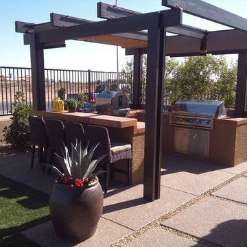 Custom Outdoor kitchens and BBQ Islands