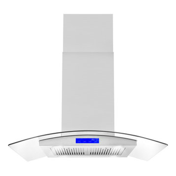 island range hoods reviews