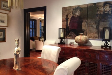 Dining room photo in Hong Kong
