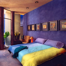 purple