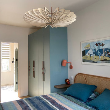 Bourg La Reine - Aménagement d'une chambre et d'une salle d'eau