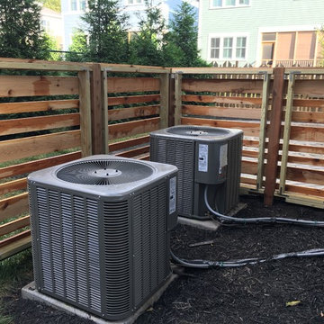 Paver Patio, HVAC Screen, and Raised Planter Bed