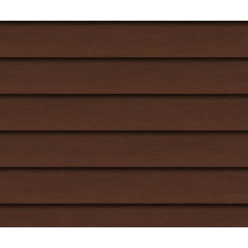 Allura Cedar Lap Siding - Autumn Red