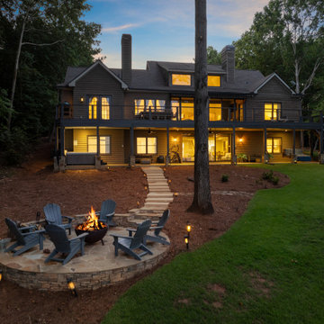 Lake Oconee Full Remodeling and Interior Design Project