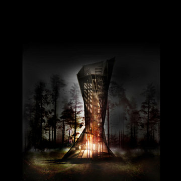 Wooden Look-out Tower