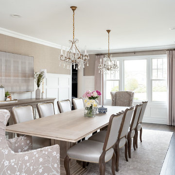 Transitional New Jersey Home