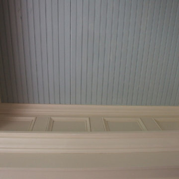 Front Porch Ceiling Trim - Westfield, NJ