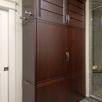 Chevy Chase, Maryland - Transitional - Bathroom Design