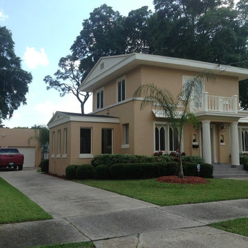 Dramatic Exterior Transformation
