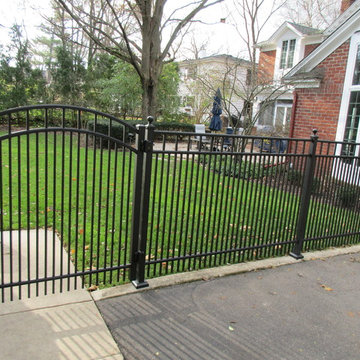 East Grand Rapids, Michigan - Aluminum Fence