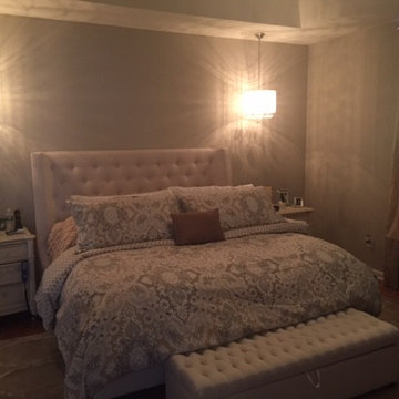 Gerry and Gina's Master Suite after