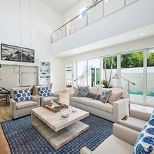 Blue rugs coordinating furniture ideas