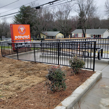 Commercial Pipe Railing