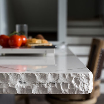 Cooking in Style; Exquisite Modern French Kitchen and Main Floor Renovation