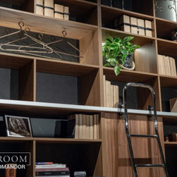 Custom Wall Units - Storage And Organization