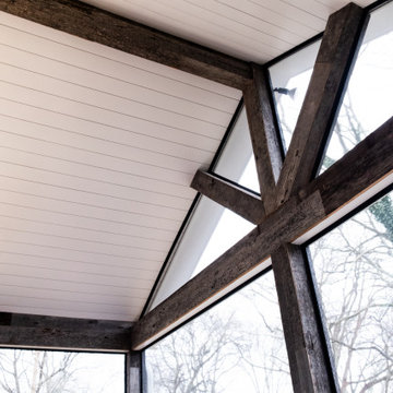Hillsboro West End Custom Screened in Porch