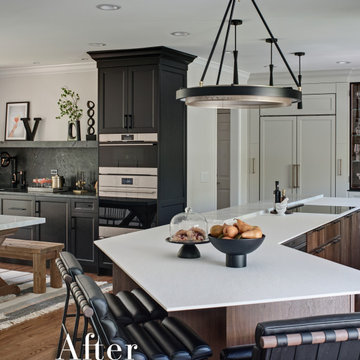 Open Concept Kitchen Remodel