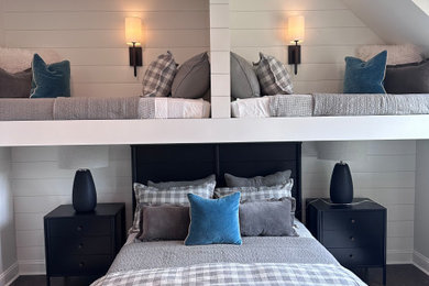 Example of a country kids' room design in Atlanta