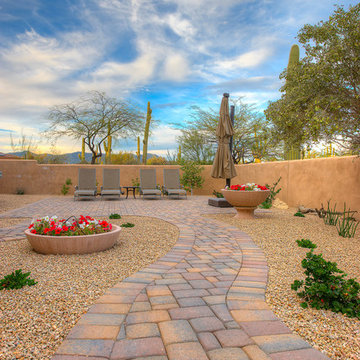 85th Place Irrigation, Landscape Lighting, Paver & Plant Installation