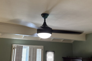 Ceiling Fan & Light Fixture Installation