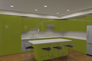 Ikea kitchen designs using Chief Architect X5