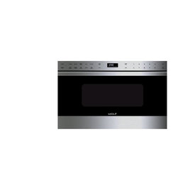 WOLF 24" Transitional Drawer Microwave Stainless Steel | MD24TES - Microwave Ovens