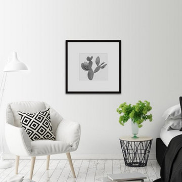 "Extended Branches" Framed Painting Print