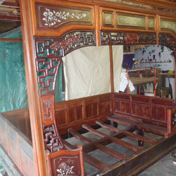 Antique Chinese Marriage Bed - Beds