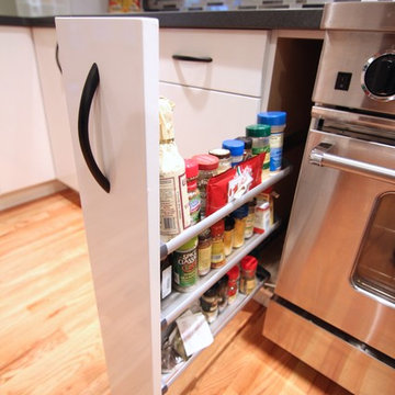Modern Kitchen - Retro Touch