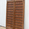 Antique Iron Bound Medieval Double Door