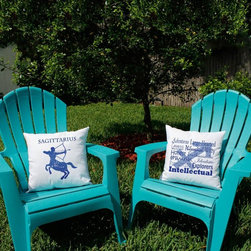Space and Science Throw Pillows - Decorative Pillows