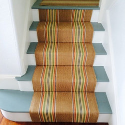 Somerset #55 on stairs - Hall And Stair Runners
