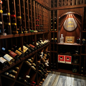 Pittsburgh, PA Custom Wine Cellar Design