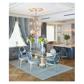 Elegant Dining in Downtown Sarasota - Eclectic - Dining Room - Tampa ...