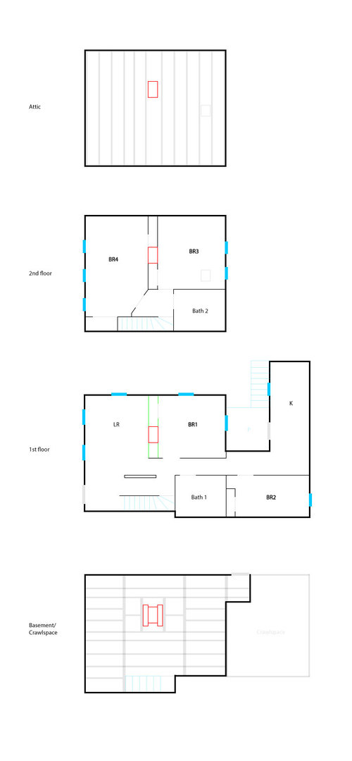 Convert Possible Load Bearing Wall To Built In Shelving W