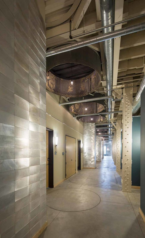 Historic Flour Mill Converted to Apartment Building