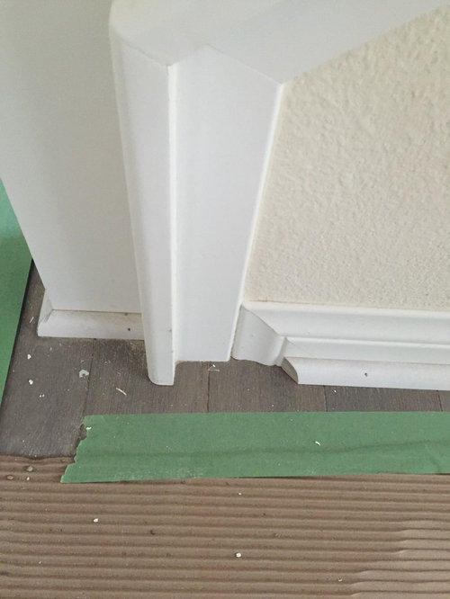 Quarter Round On New Construction, Do You Put Quarter Round On Baseboards