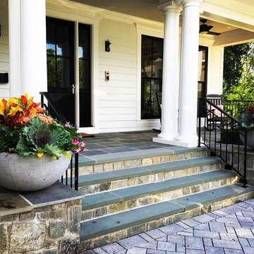 Fall Container Garden Design