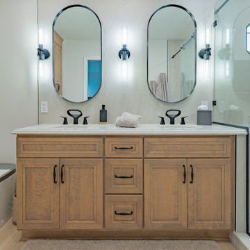 Transitional Bathrooms in Canton
